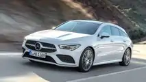 Mercedes CLA Shooting Brake 2019