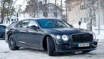 2020 Bentley Flying Spur Spy Photo