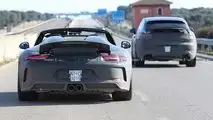 Photo espion Porsche 911 Speedster