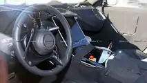 2020 Mercedes S-Class interior spy photo