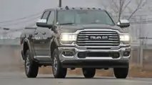 2020 Ram HD 2500 spy photo