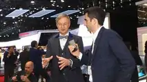 Bugatti Das schwarze Auto
