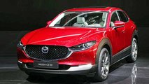 Top: Mazda CX-30