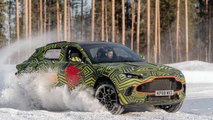 Aston Martin DBX en Suède