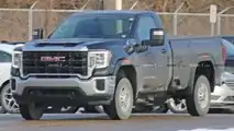 GMC Sierra HD Regular Cab Casus Fotoğraflar