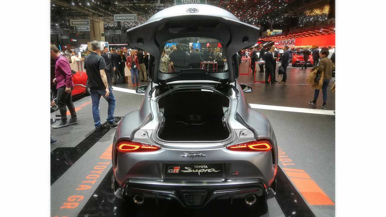 Toyota Supra Sitzprobe 2019