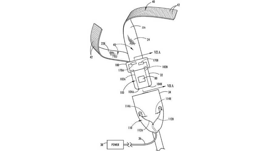 Ford patents heated seat belts because everyone hates winter