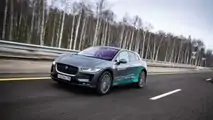 Jaguar I-Pace in Russia