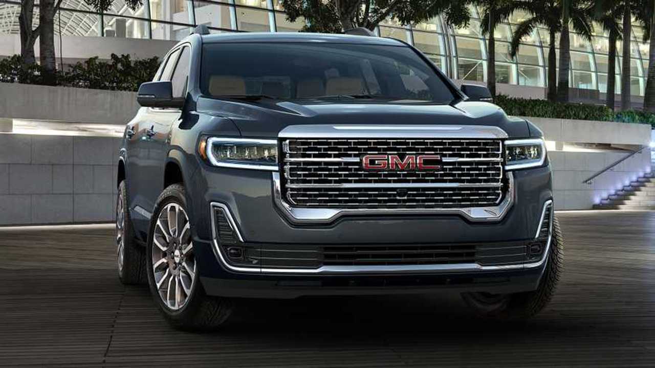 2020 GMC Acadia Refresh Revealed With New Turbo 2.0L Engine 2020 GMC Acadia Refresh Revealed With New Turbo 2.0L Engine