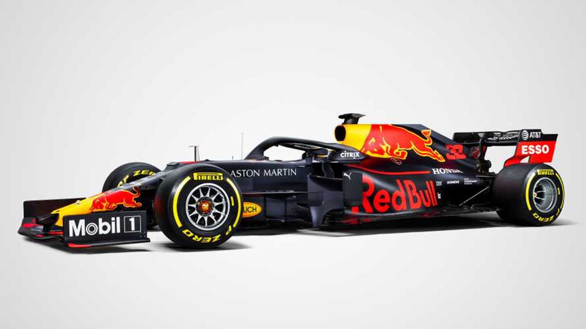 Red Bull s 2019 F1 Livery Revealed