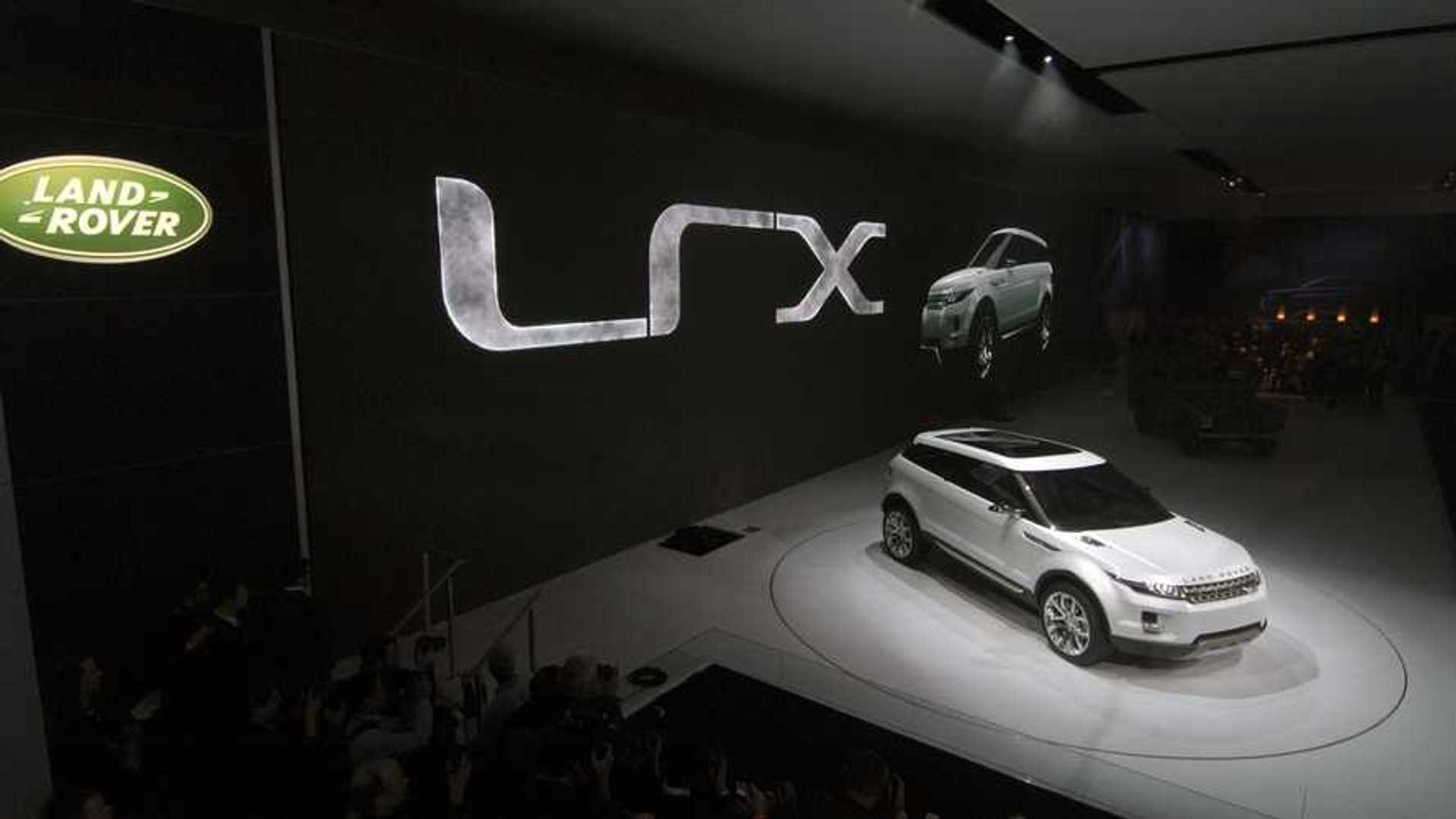 Archive photos to remind you of the 2008 LRX concept car | Evoque ...