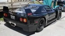 Ferrari F40 Gas Monkey Garage