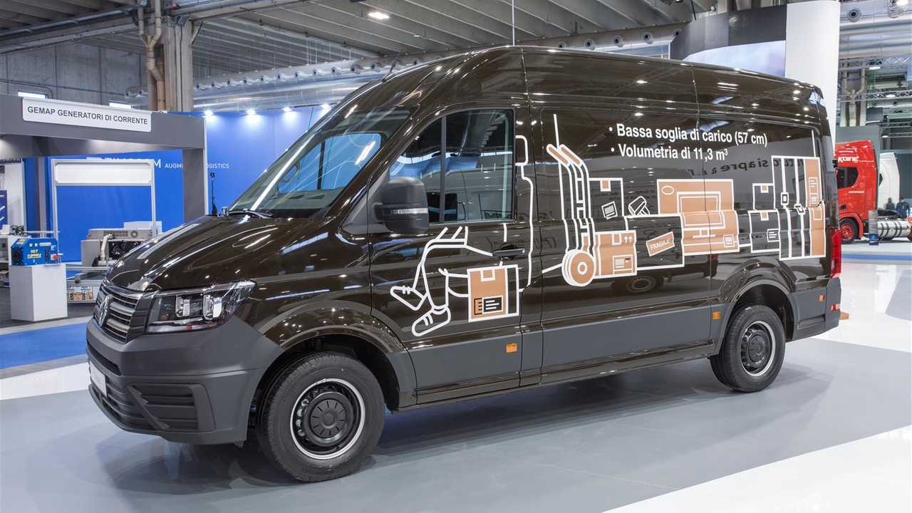 Volkswagen Veicoli Commerciali al Transpotec 2019