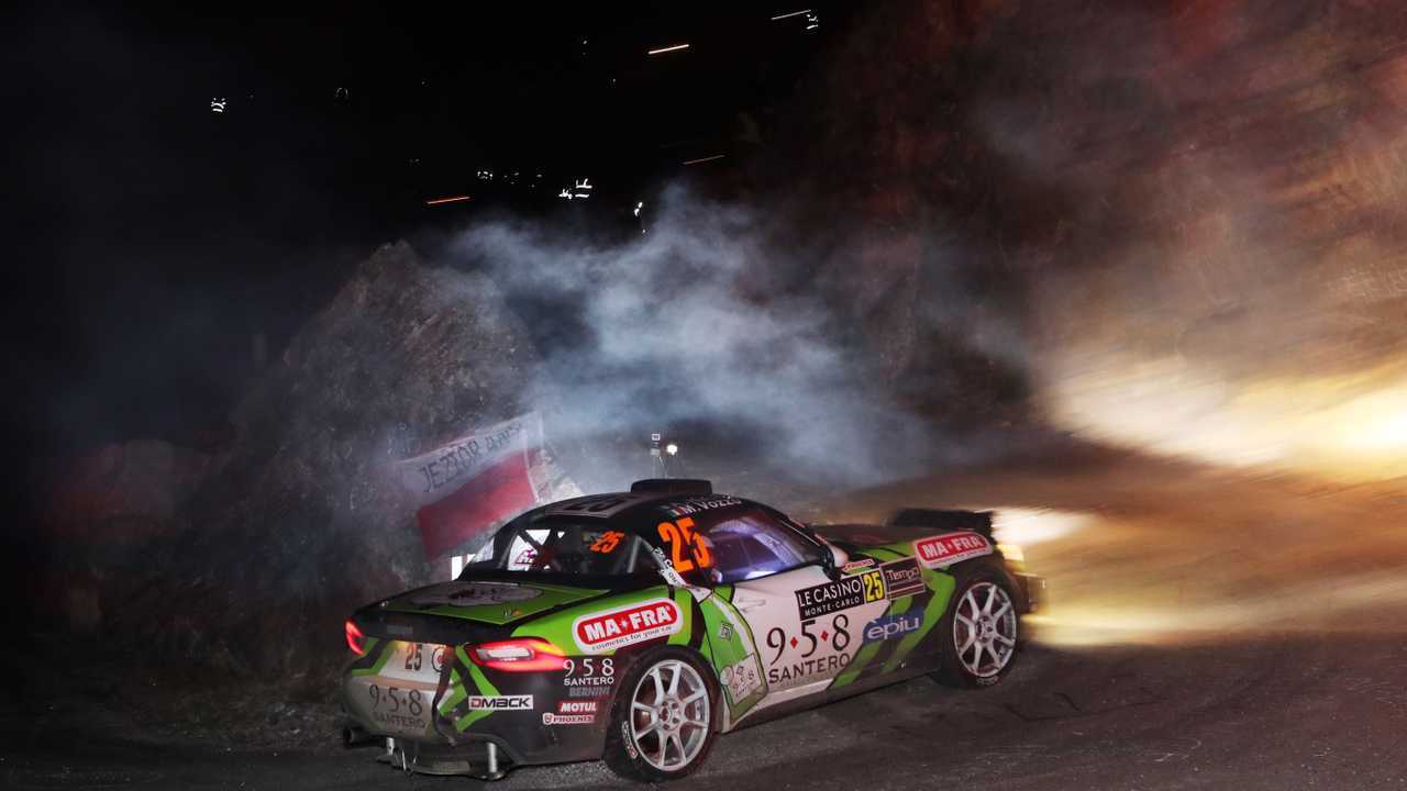 Abarth en la competición