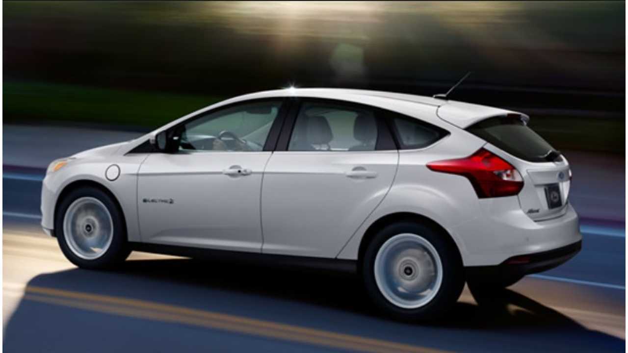 Heading Into 2014, Ford Had Never Sold More Than 180 Focus Electrics In Any Month - We Suspect Ford To Set A New