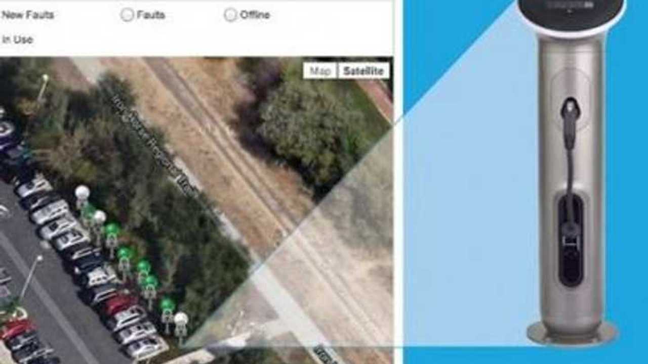 Ford to Install GE WattStation Chargers at 