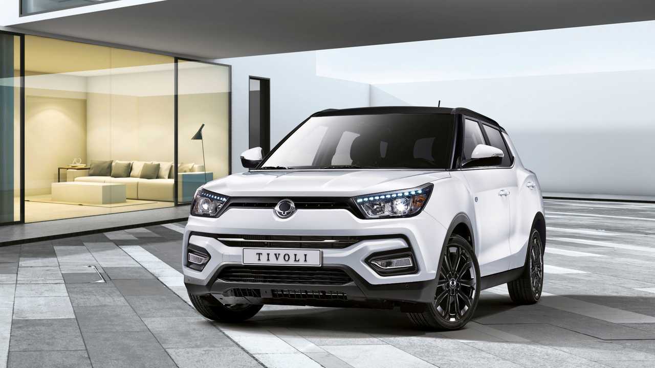 SsangYong Tivoli