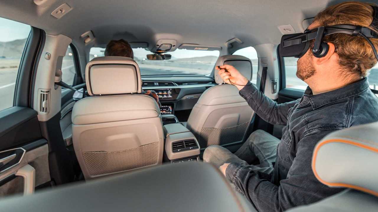 Audi experience CES