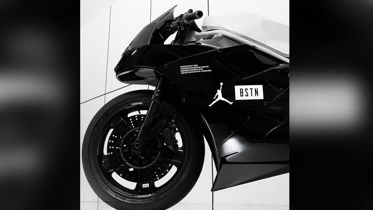 BSTN Ducati 916 Air Jordan Concord