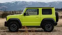 Prova Suzuki Jimny 2019