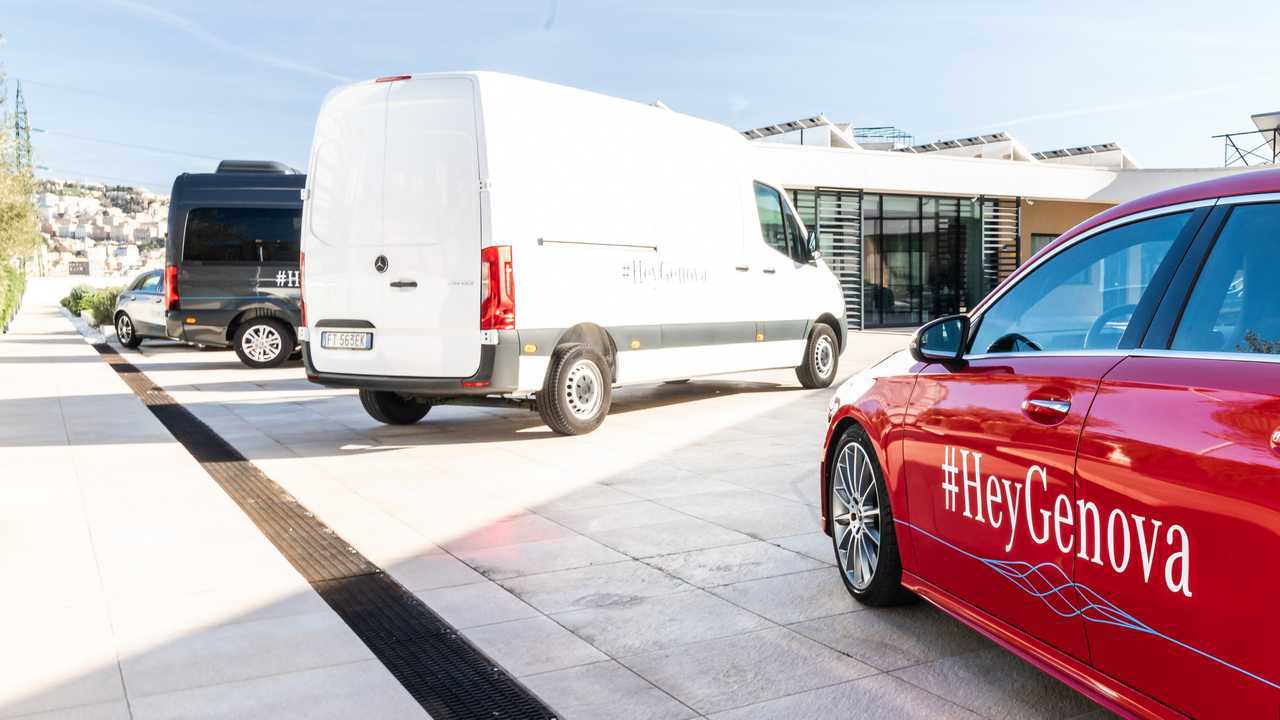 Mercedes MBUX e Sprinter