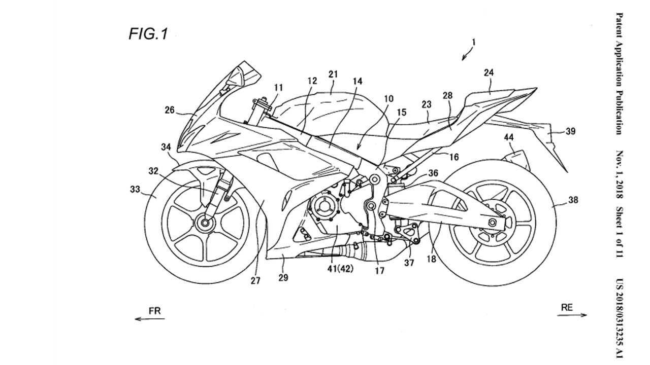 Suzuki GSX-R1000 VVT Patent