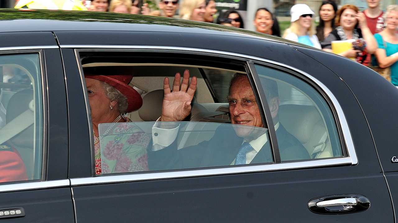 Queen Elizabeth and Prince Philip in Toronto Canada 2010