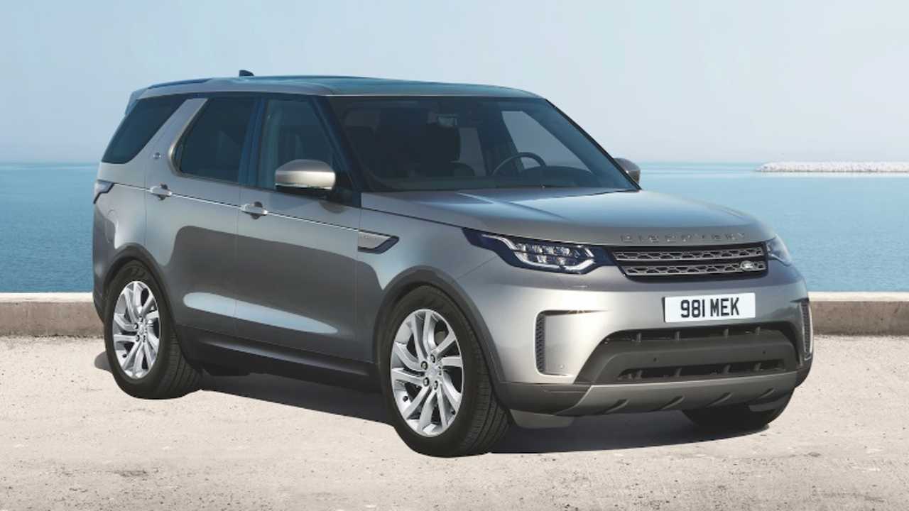 Land Rover Discovery 30th anniversary edition