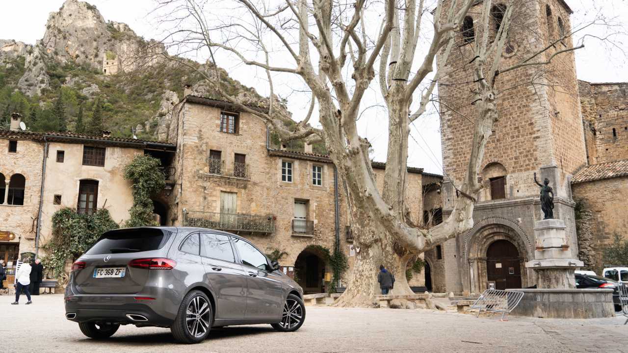 Essai Mercedes Classe B 2019