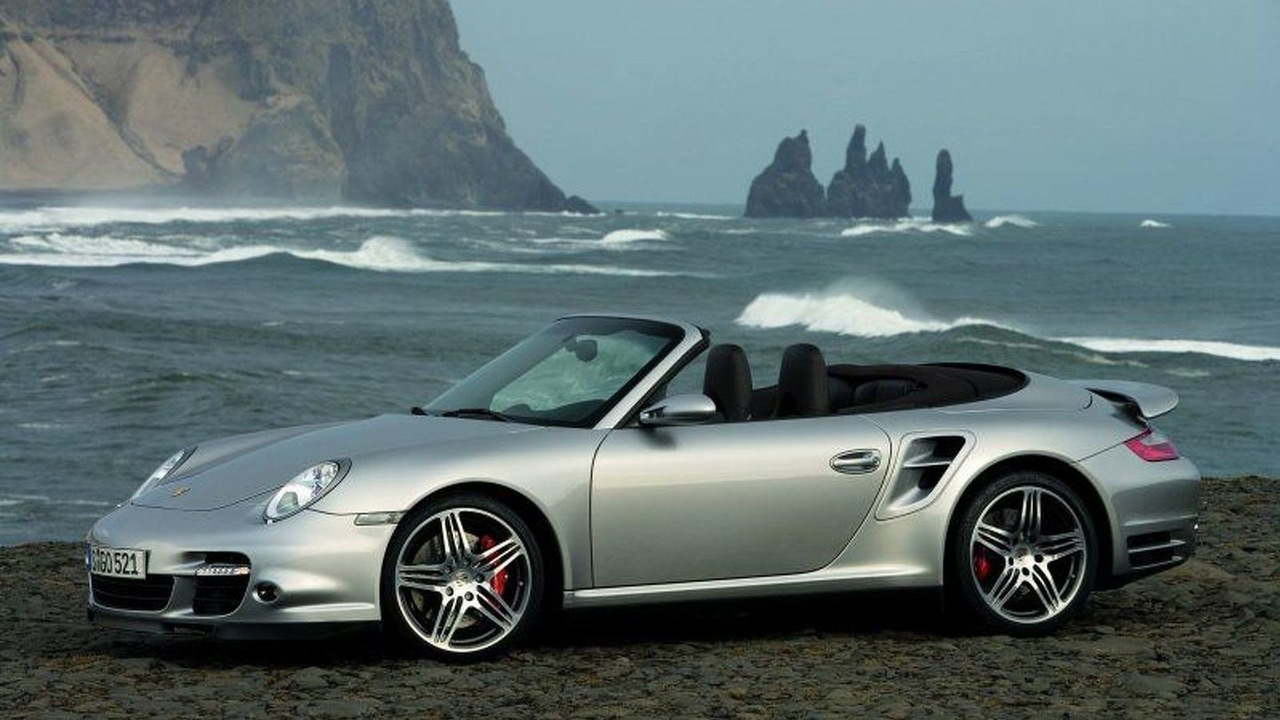 Porsche 911 Turbo Cabriolet Test Drive