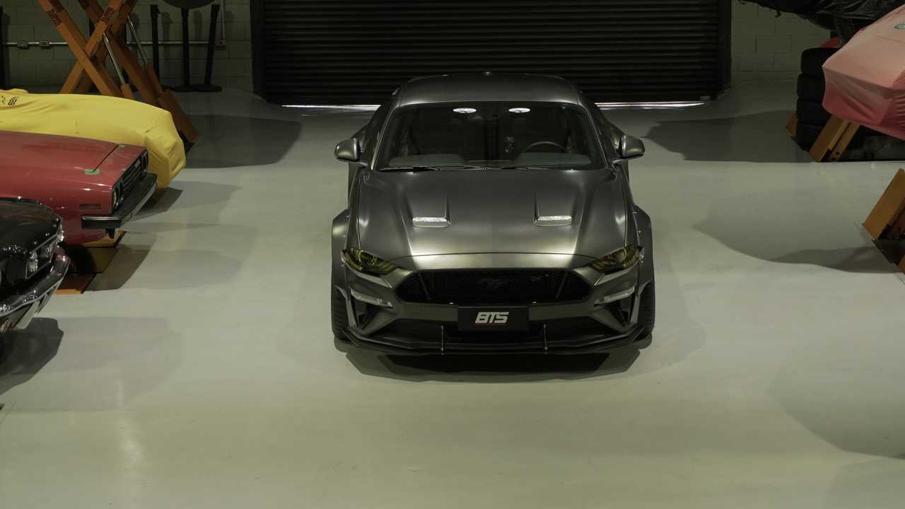 Mustang BTS 1000