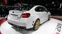 Photos Live de la Subaru STI S209 2019