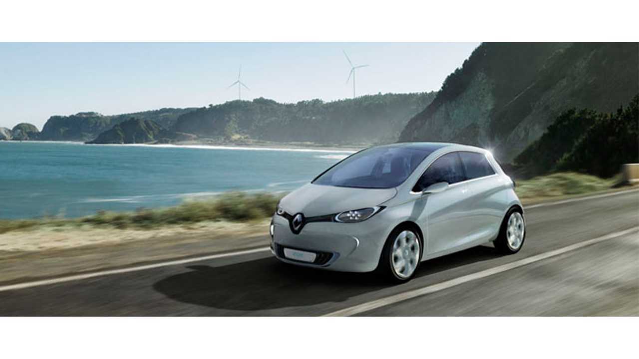 Renault Zoe Delayed Because It Will Sell Too Well. Huh?