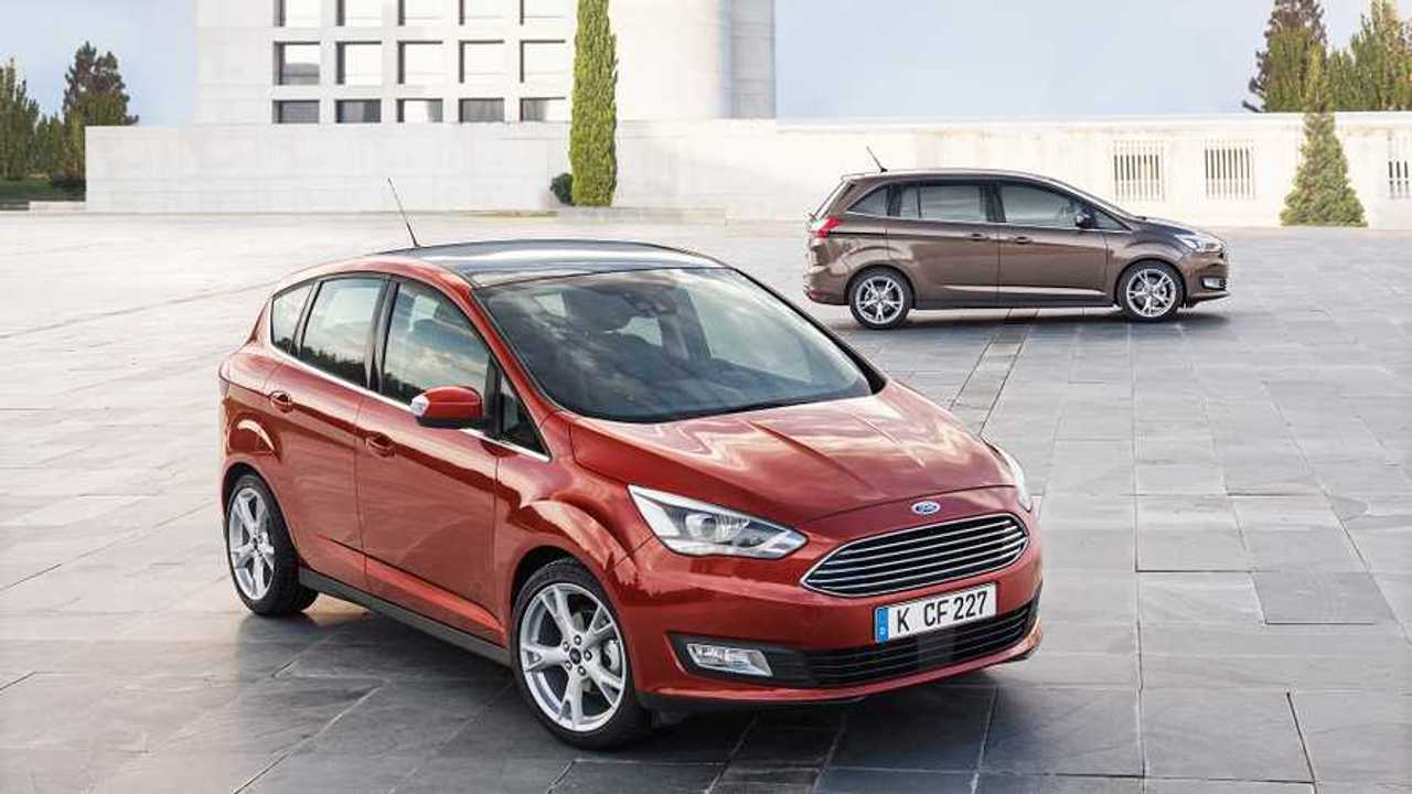 Fin de producción de Ford C-Max y Grand C-Max.