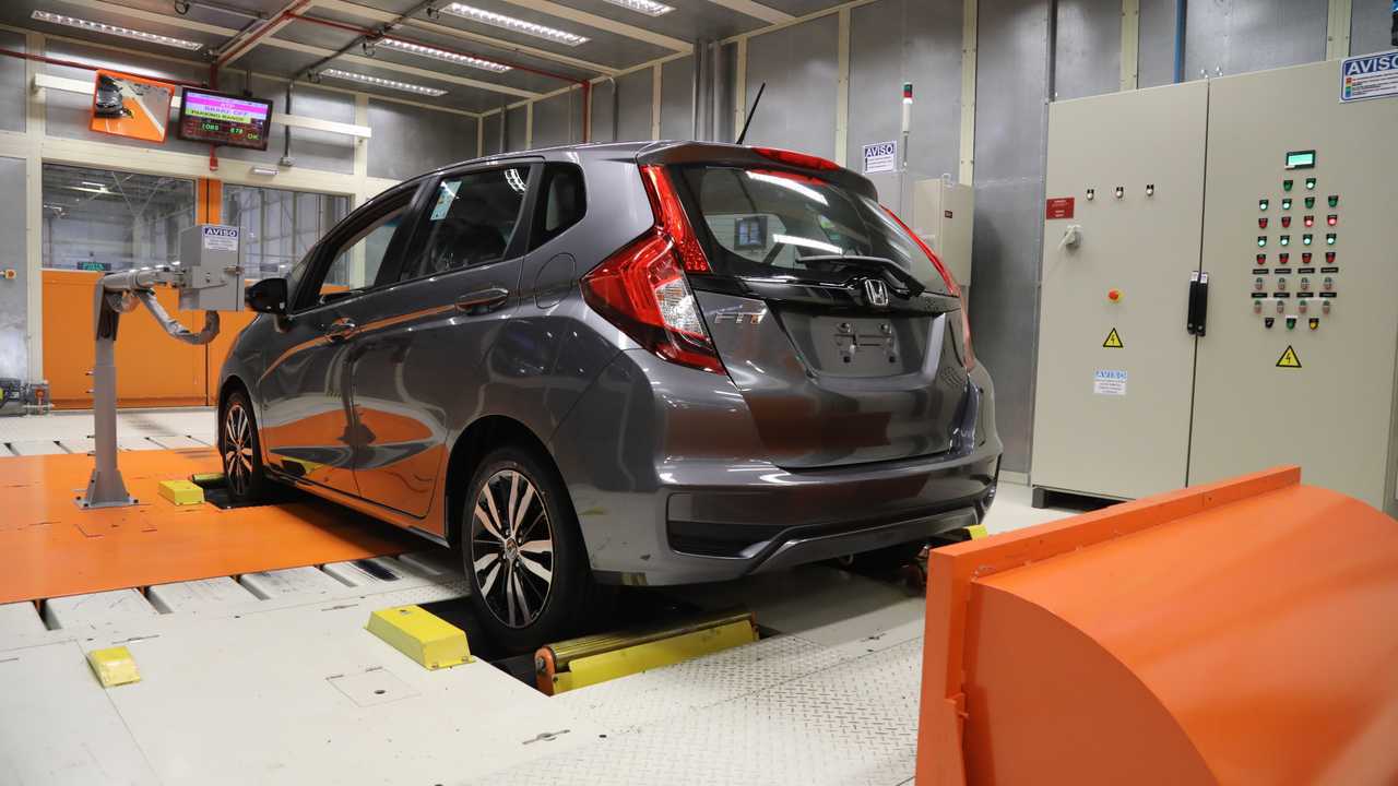 Honda - Fábrica em Itirapina (SP)