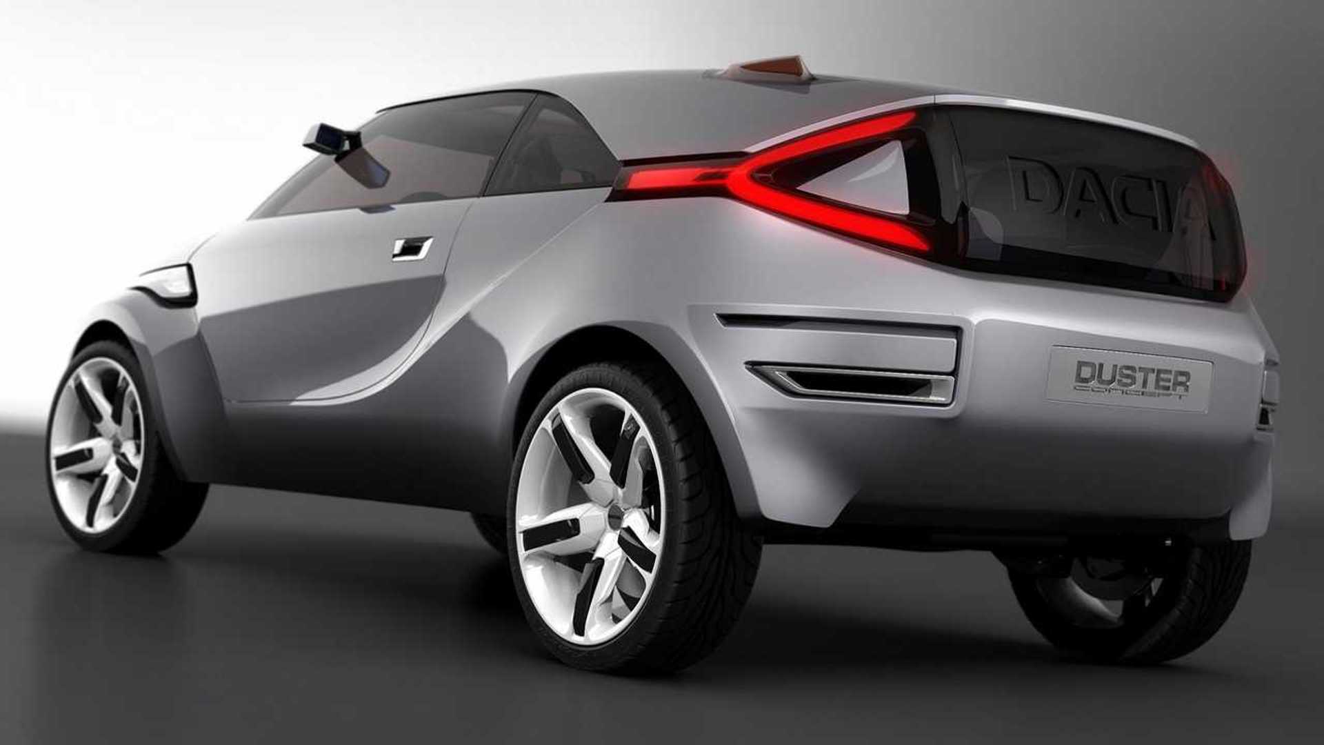 Así era el prototipo del que nació el Dacia Duster