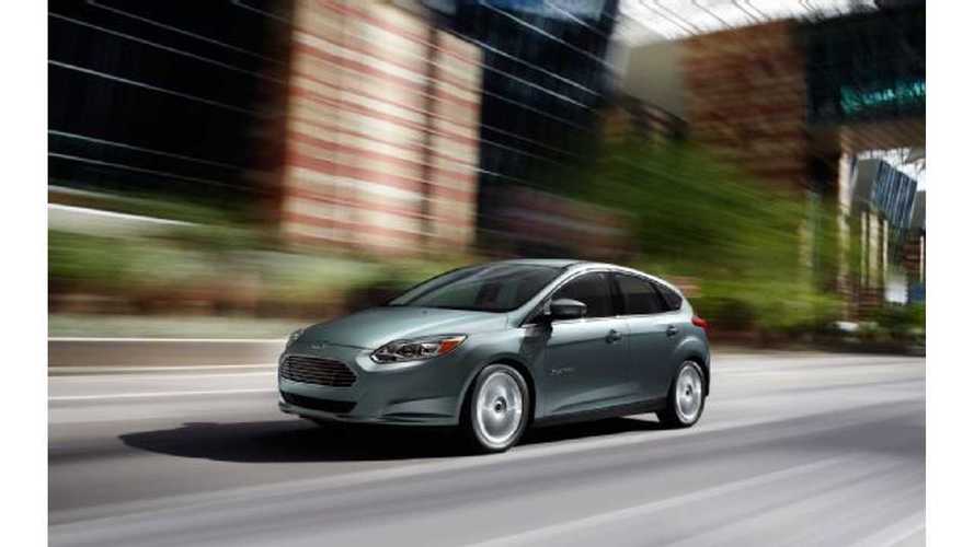 The Motor Trend Focus Electric Review