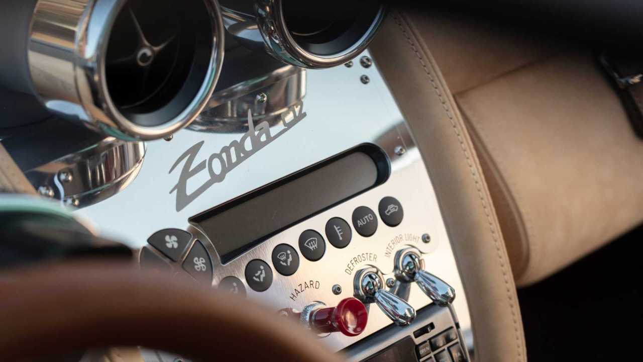 Pagani Zonda C12 restaurée