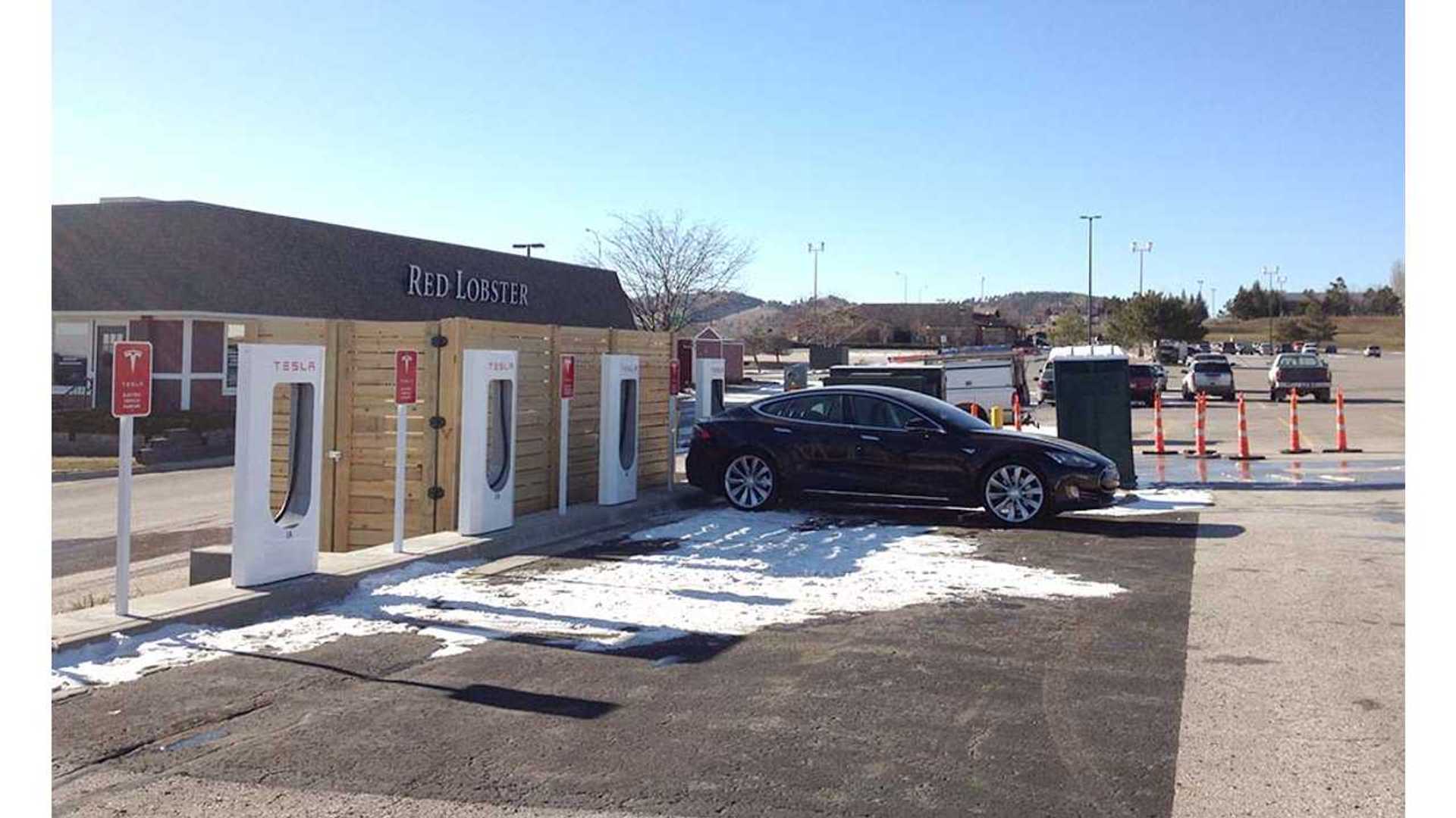 Flash News South Dakota Gets First Tesla Supercharging Location In