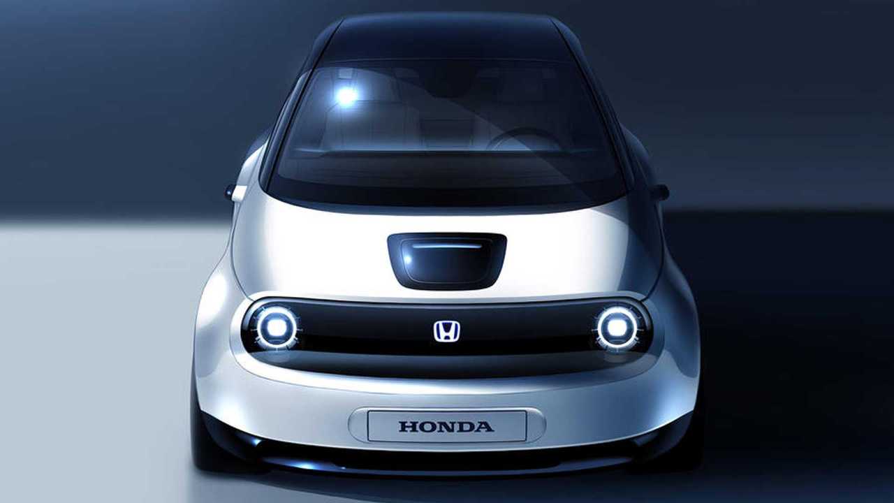 Honda Urban Üretim Modeli Eskizi