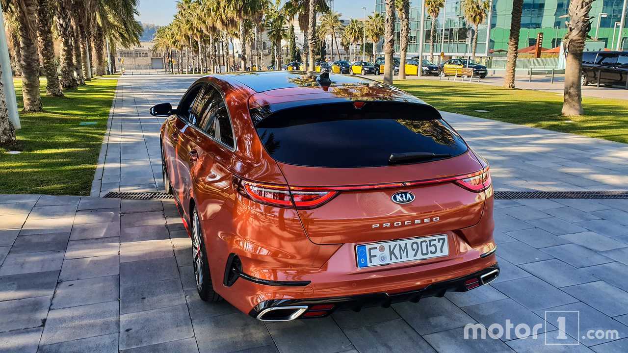 Kia ProCeed GT