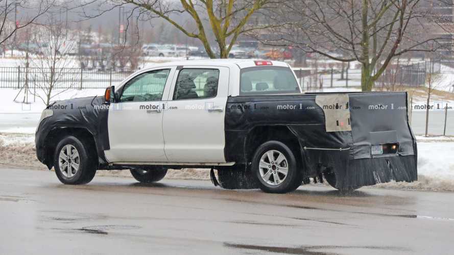 2020 Toyota Tundra Spy Photo | Motor1.com Photos