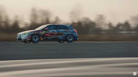 Mercedes-AMG A45 Drift Teaser