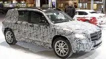 Mercedes GLB 2019 Erlkönig