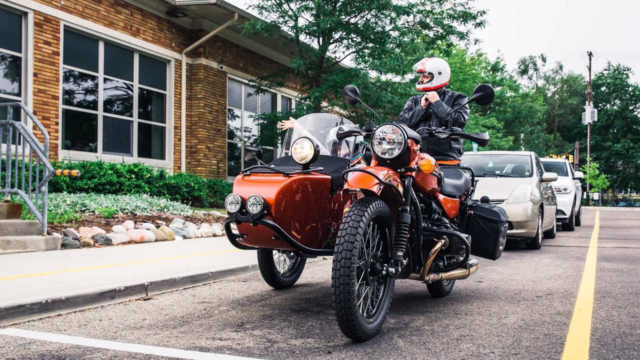 Ural GearUp: The Ultimate Dadbike