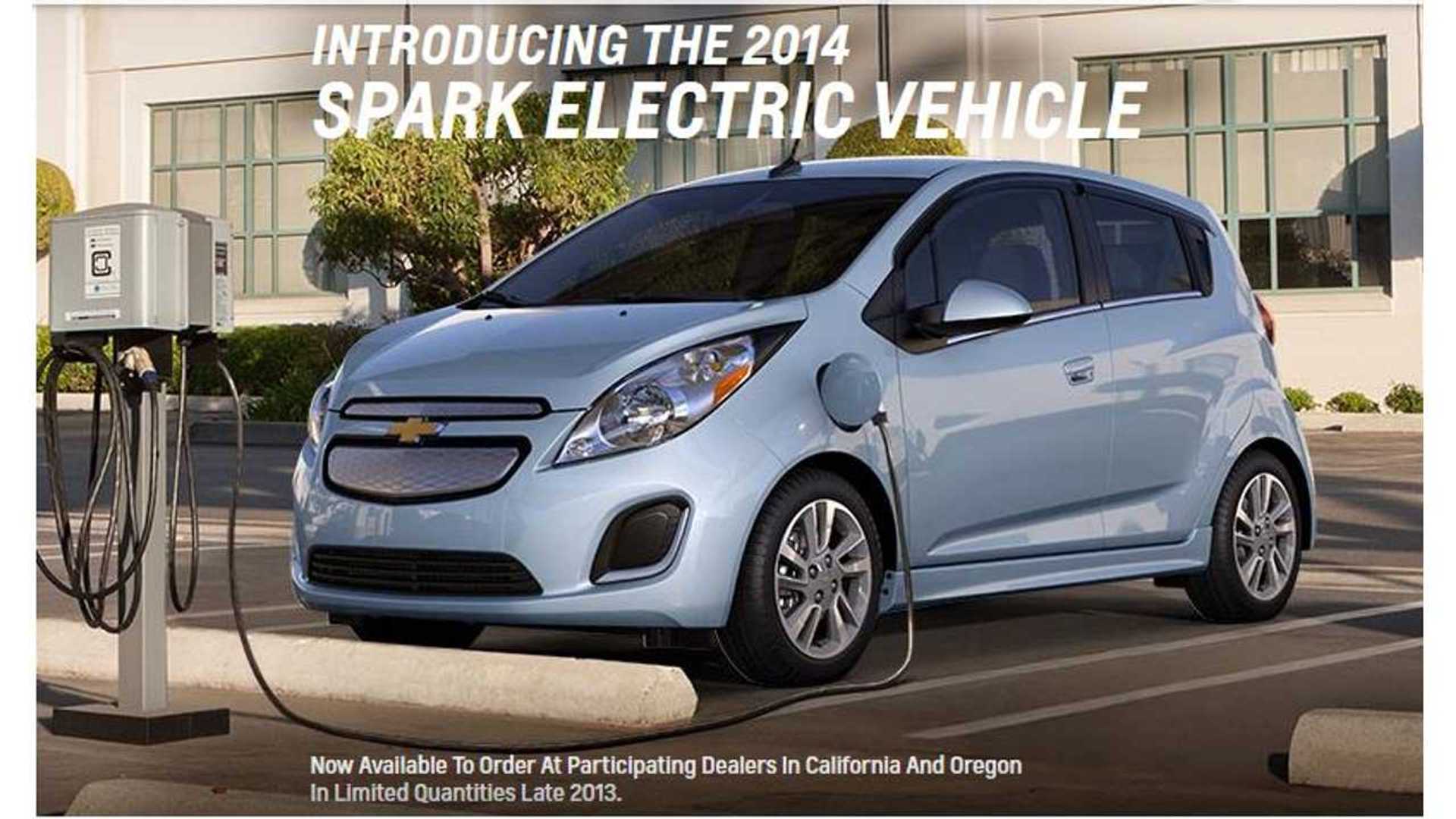 Setting The Record Straight On The 2014 Chevy Spark Ev Launch Date Sae Combo Charger Details No Fuzzy Torque Rating And More