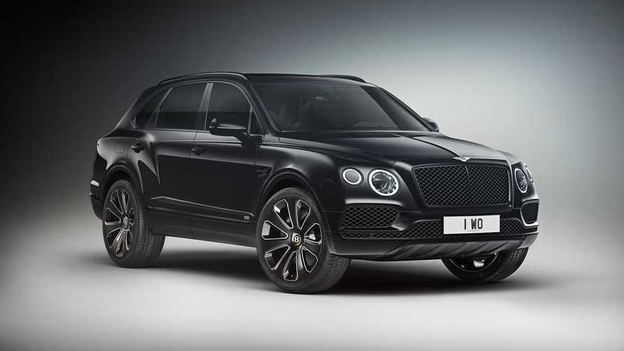 Bentley Bentayga'ya yeni bir özel versiyon eklendi