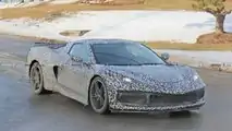 Photo de Corvette Spy 2020 à moteur moyen