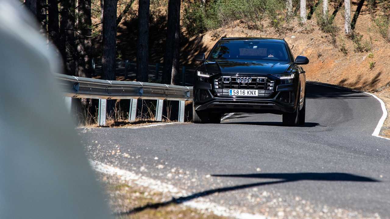 Audi Q8 50 TDI quattro tiptronic 286 CV 2019 prueba en video