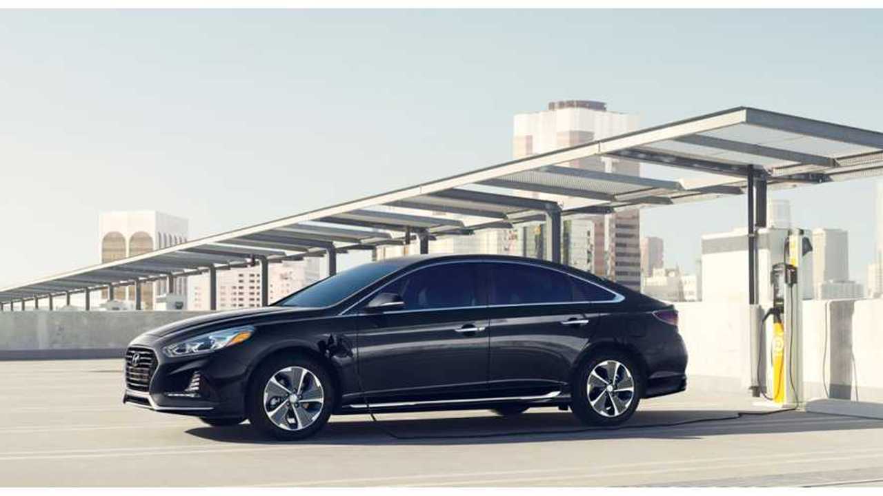 Hyundai Slashes Price Of Plug In Hybrid Sonata Electric Range Increased